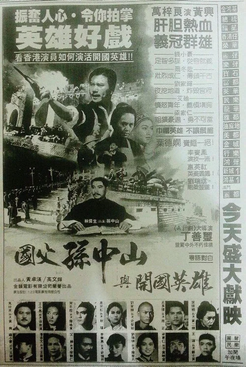 Постер: Guo fu zhuan