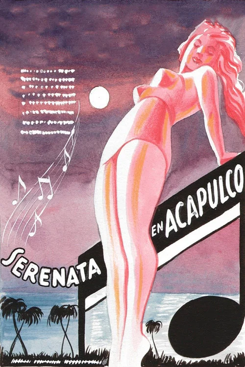 Постер: Serenata en Acapulco