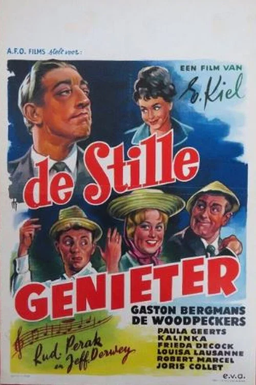 Постер: De stille genieter