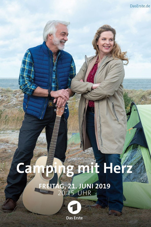 Постер: Camping mit Herz