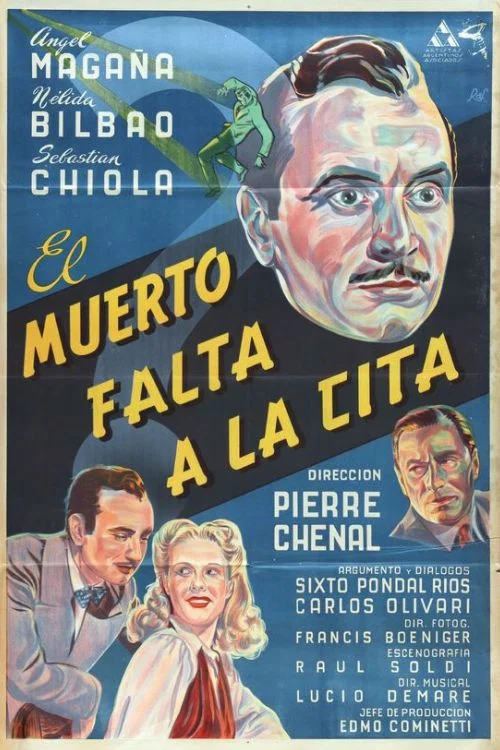 Постер: El muerto falta a la cita