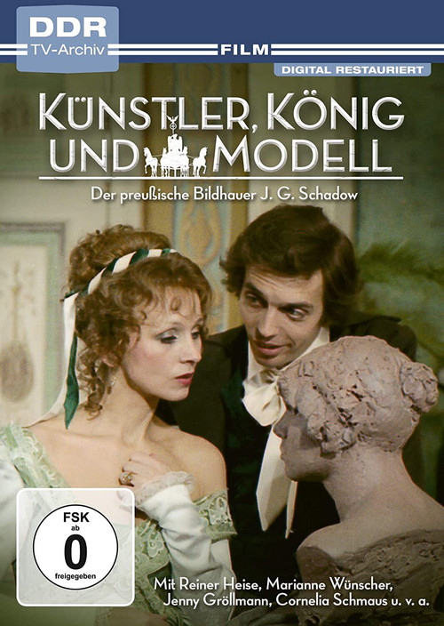 Постер: Künstler, König und Modell