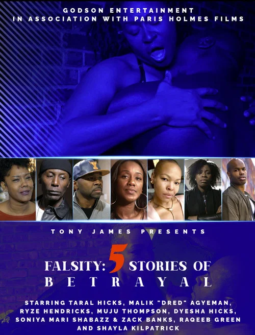 Постер: Falsity: 5 Stories of Betrayal