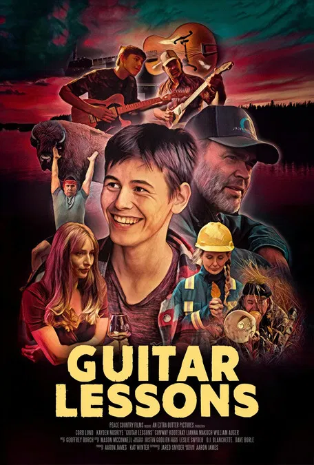 Постер: Guitar Lessons