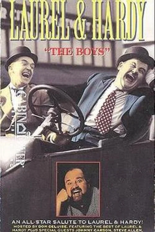 Постер: Laurel & Hardy: A Tribute to the Boys