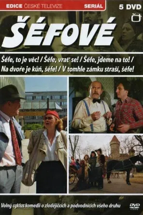 Постер: Вернись, шеф!