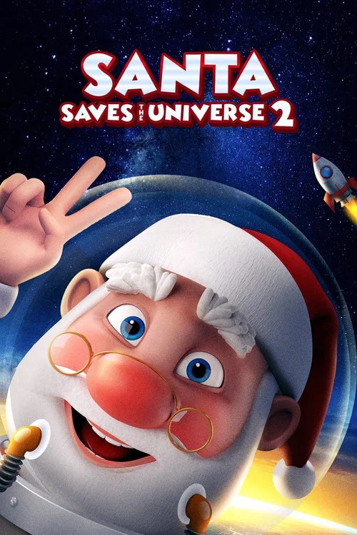 Постер: Santa Saves the Universe 2