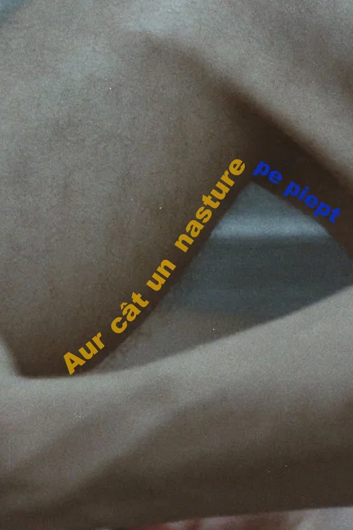 Постер: Aur cat un nasture pe piept