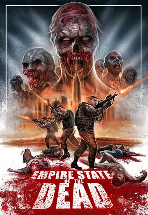 Постер: Empire State of the Dead