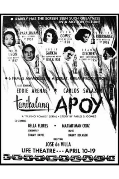 Постер: Tanikalang apoy