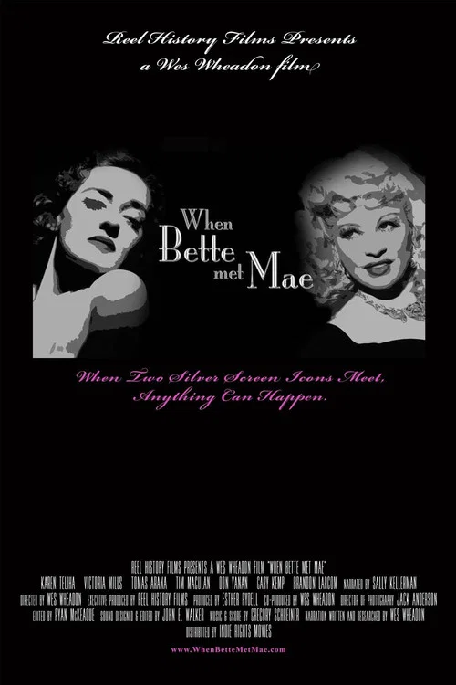 Постер: When Bette Met Mae