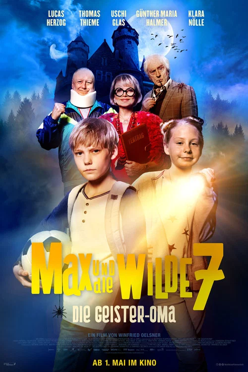 Постер: Max und die wilde 7: Die Geister-Oma