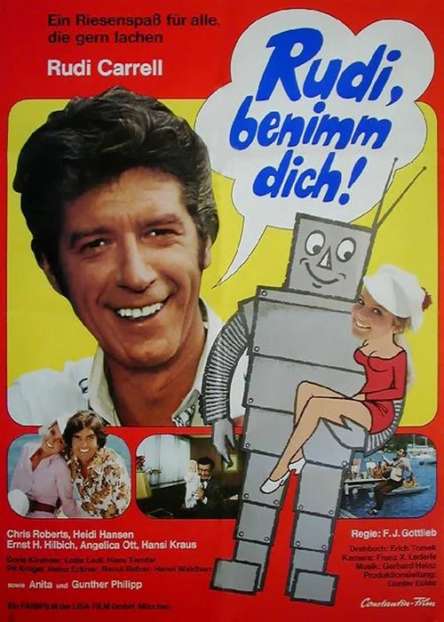 Постер: Rudi, benimm dich!