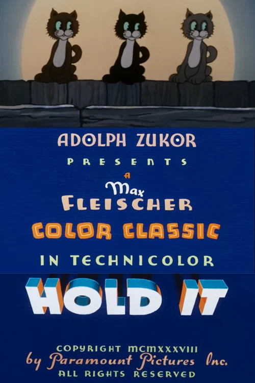 Постер: Hold It