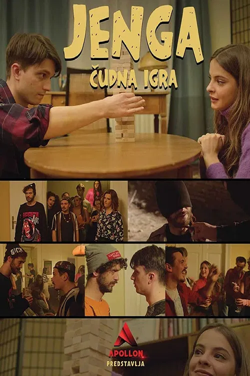 Постер: Jenga, cudna igra
