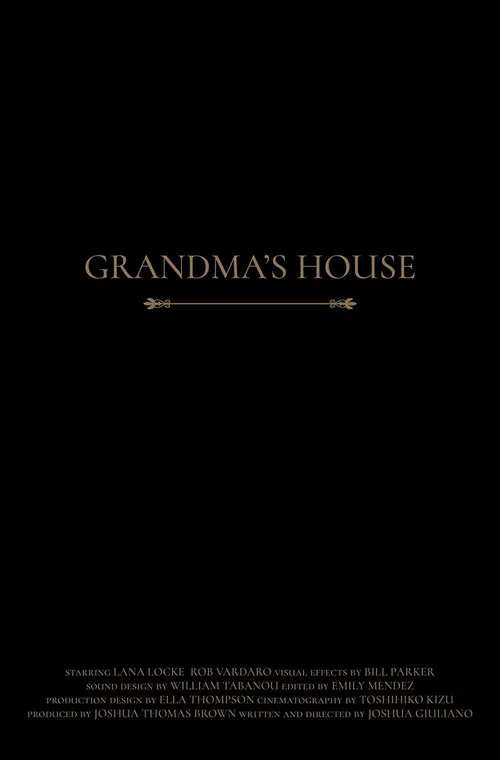 Постер: Grandma's House