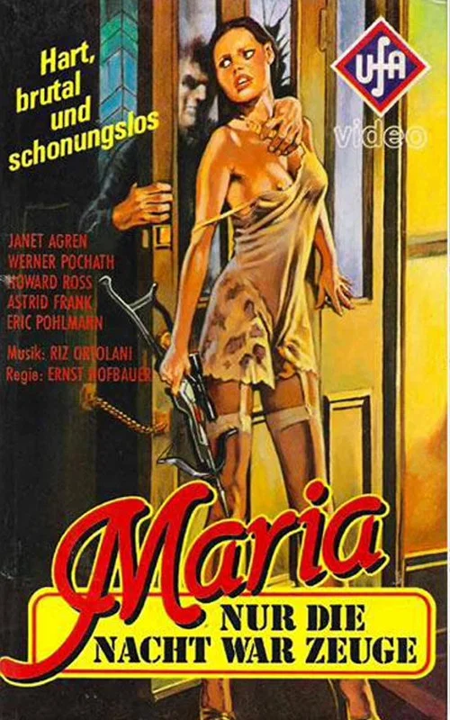Постер: Мария — Только ночь была свидетелем