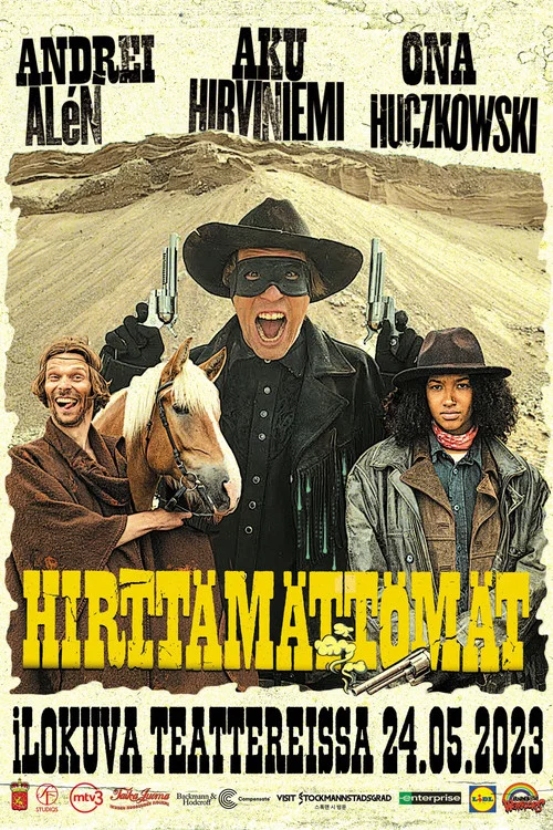 Постер: Hirttämättömät