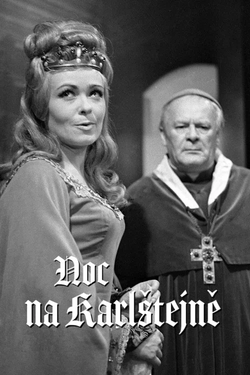 Постер: Noc na Karlstejne