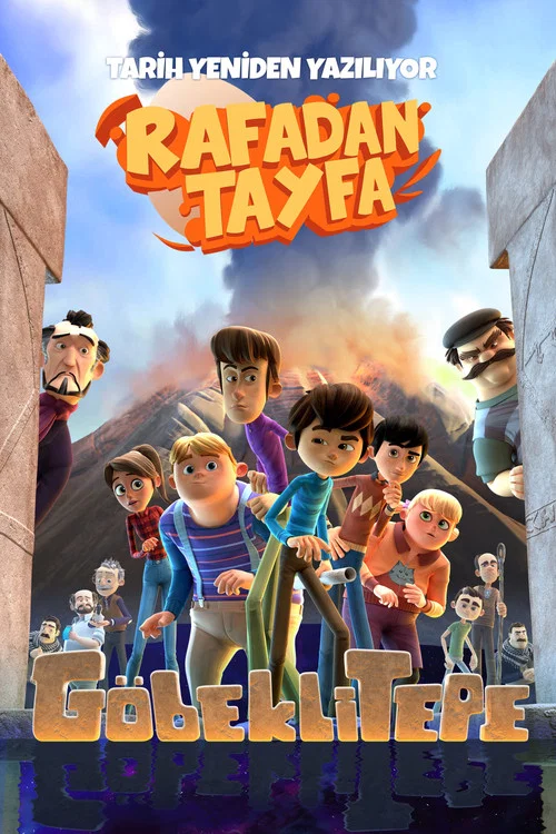 Постер: Rafadan Tayfa Göbeklitepe