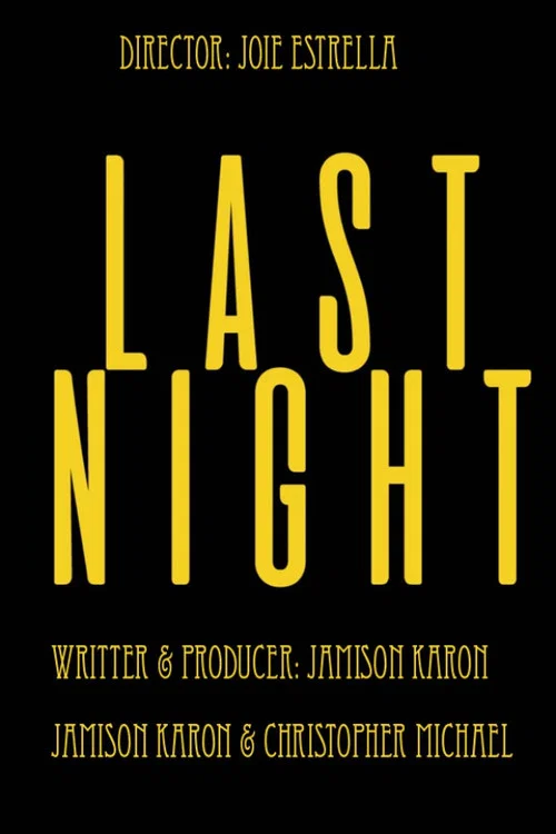 Постер: Last Night