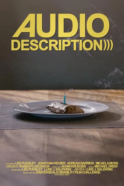 Постер: Audio Description