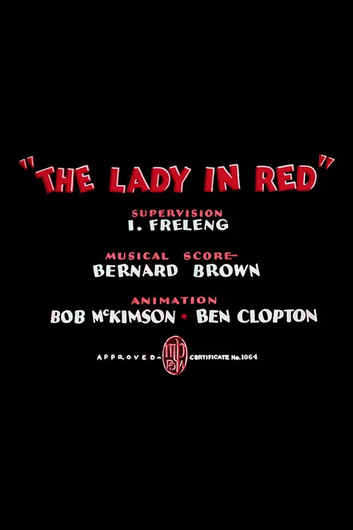 Постер: The Lady in Red