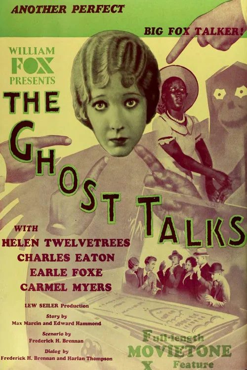 Постер: The Ghost Talks