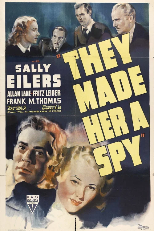Постер: They Made Her a Spy