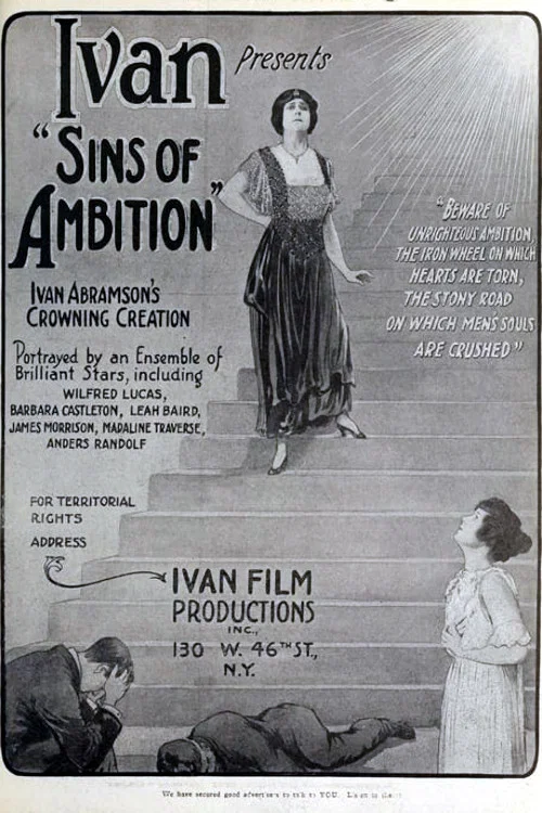 Постер: Sins of Ambition