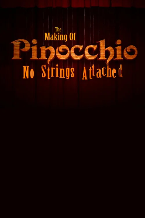 Постер: The Making of «Pinocchio»: No Strings Attached