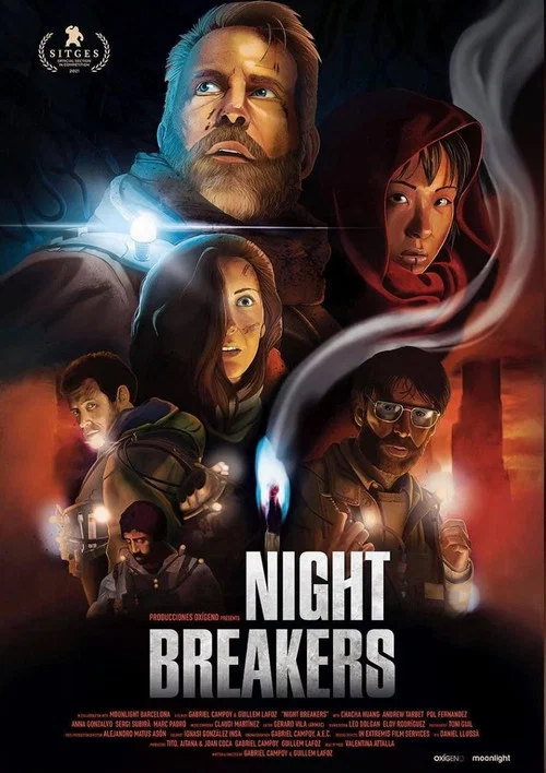 Постер: Night Breakers