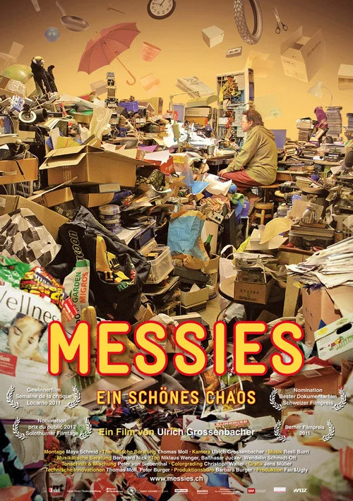 Постер: Messies, ein schönes Chaos