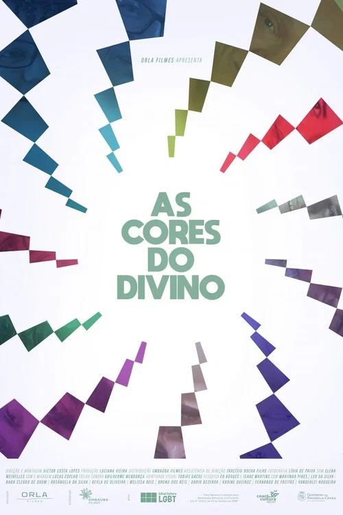 Постер: As Cores do Divino