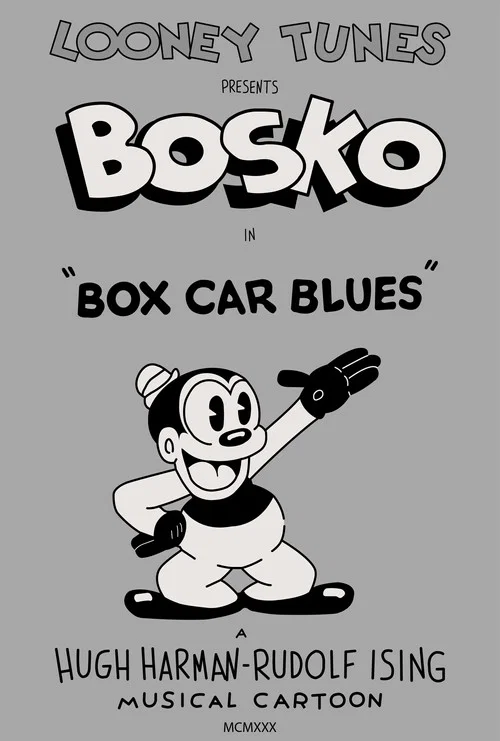 Постер: Box Car Blues