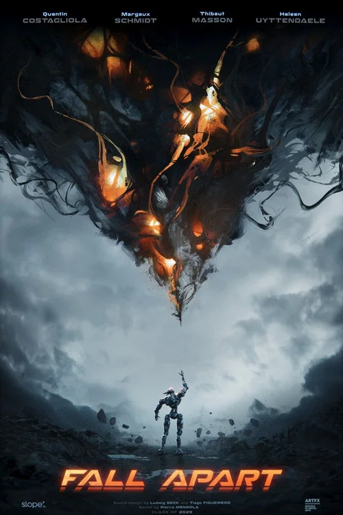 Постер: Fall, Apart
