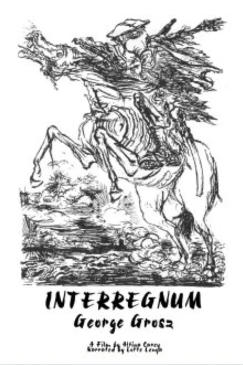 Постер: George Grosz' Interregnum