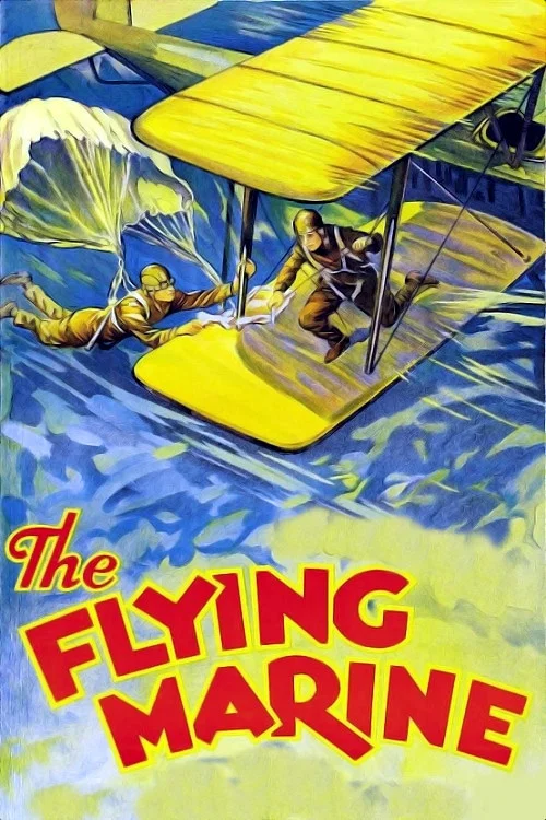 Постер: The Flying Marine