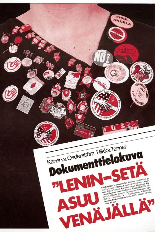 Постер: Lenin-setä asuu Venäjällä