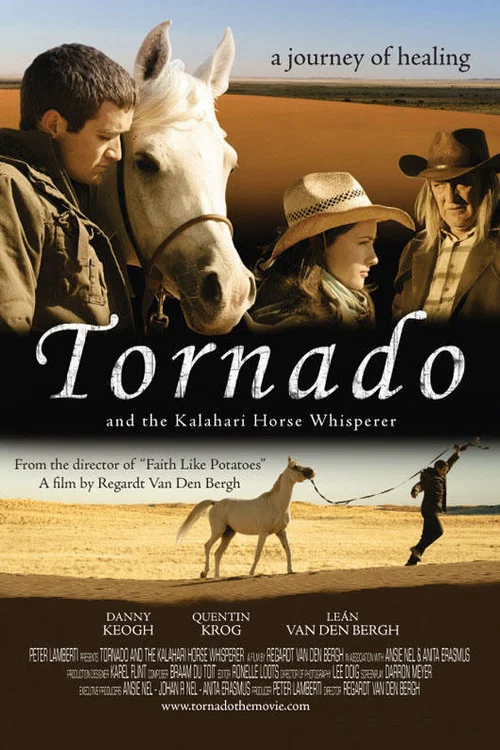 Постер: Tornado and the Kalahari Horse Whisperer