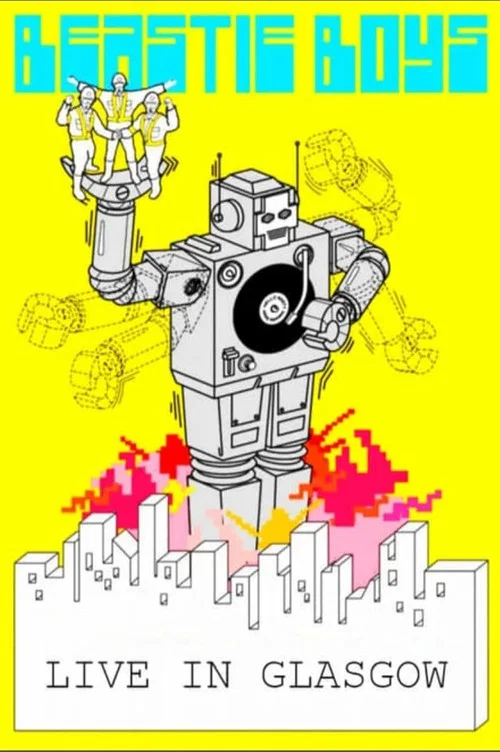 Постер: Beastie Boys: Live in Glasgow