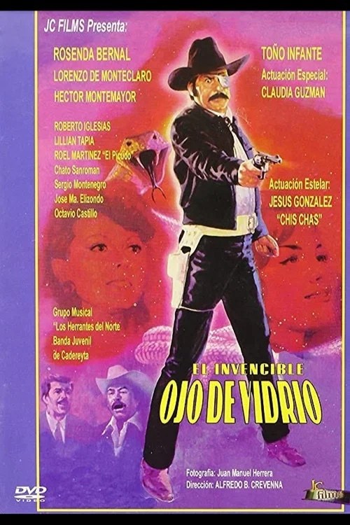 Постер: El invencible ojo de vidrio