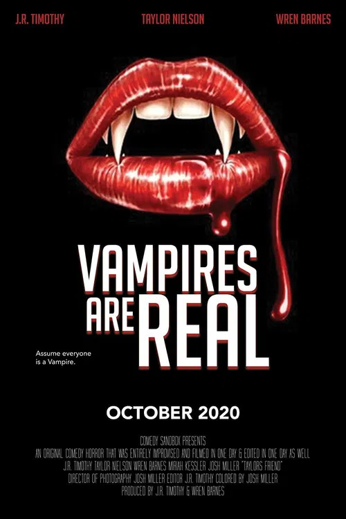 Постер: Vampires Are Real
