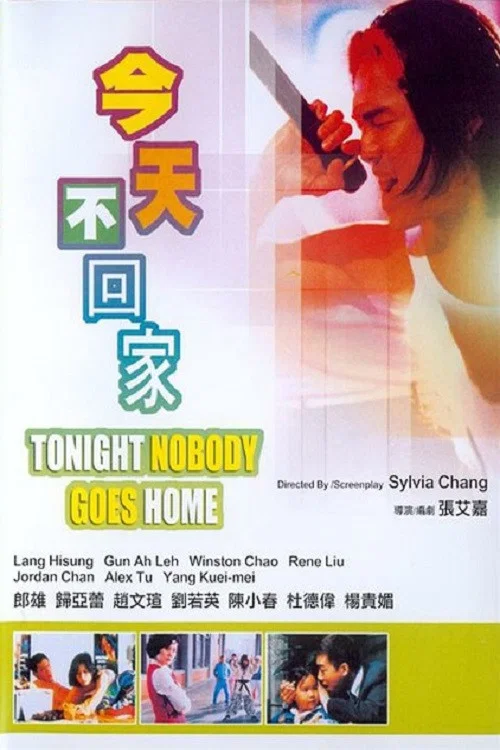 Постер: 今天不回家