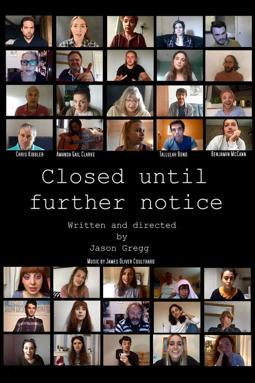 Постер: Closed until further notice