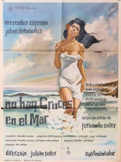 Постер: No hay cruces en el mar