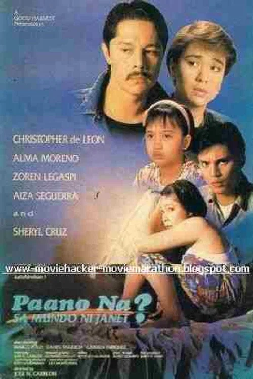 Постер: Paano na? Sa mundo ni Janet