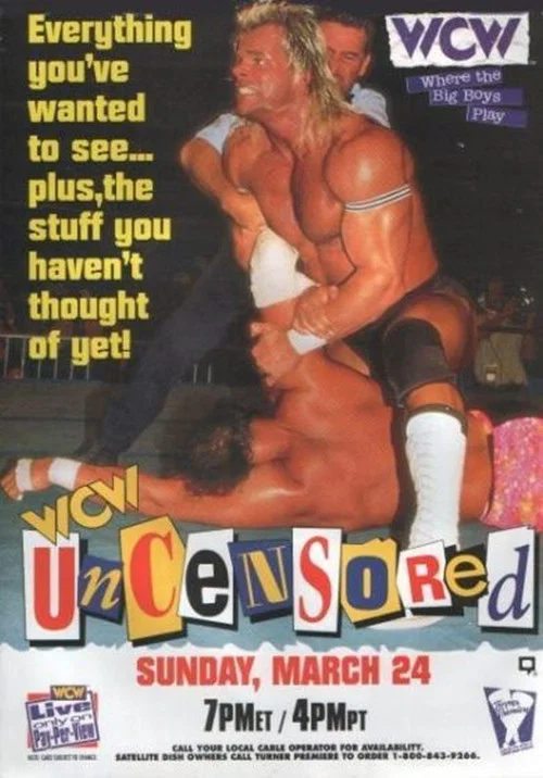 Постер: WCW Без цензуры