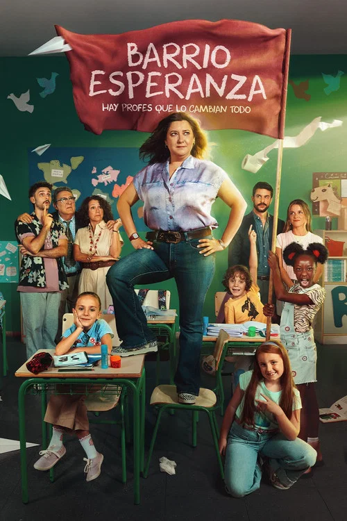 Постер: Barrio Esperanza