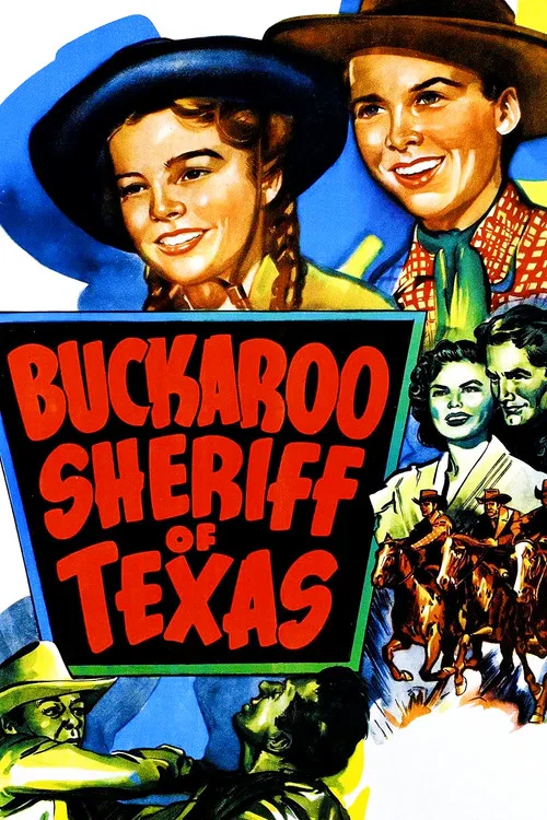 Постер: Buckaroo Sheriff of Texas